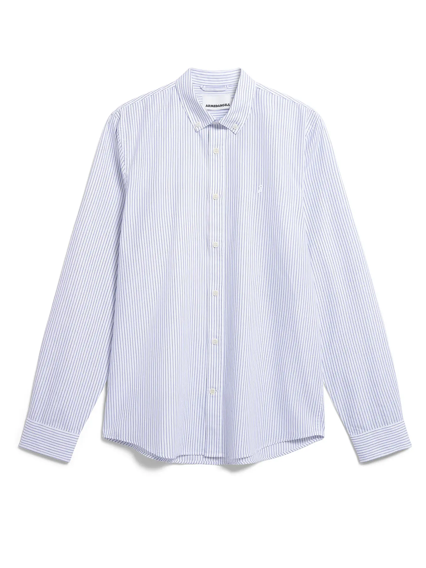 ARMEDANGELS | Hemd Casual Fit QUAASA STRIPES | 